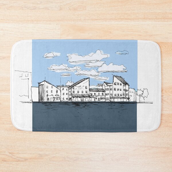 Item preview, Baltimore Harbor designed and sold by brandonmeinders.