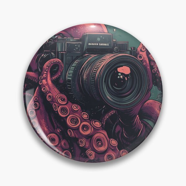 Item preview, Depth Capture -  The Octo Artist designed and sold by WaveVisions.