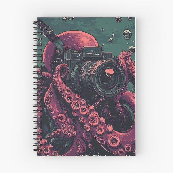 Item preview, Depth Capture -  The Octo Artist designed and sold by WaveVisions.