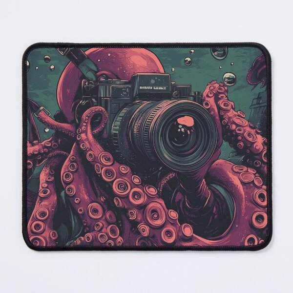Item preview, Depth Capture -  The Octo Artist designed and sold by WaveVisions.