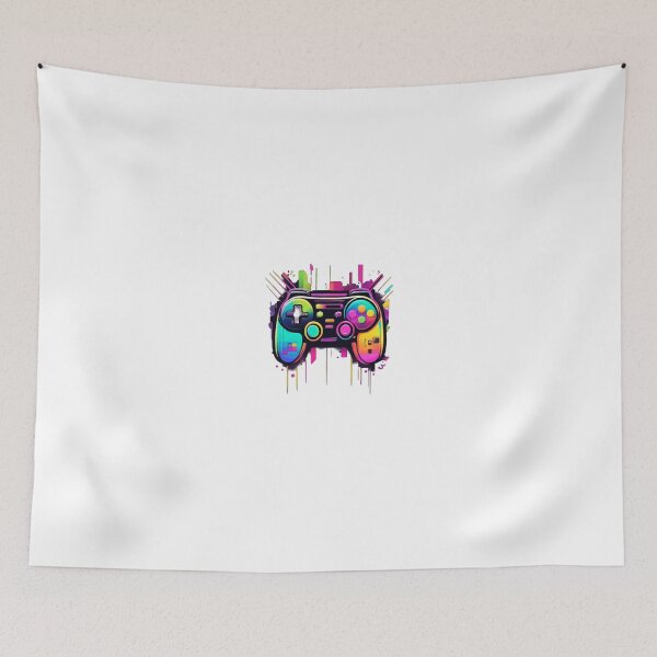 Item preview, Retro Controller Graffiti designed and sold by PaulDancer.