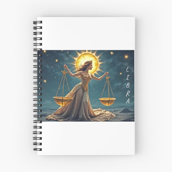Item preview, LIBRA SEASON STICKER THE SCALES MYSTICAL designed and sold by Arts4U.