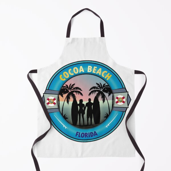 Item preview, Cocoa Beach Florida surfers at sunset designed and sold by studioss76.