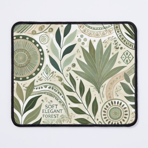 Item preview, Softer and calmer African Pattern with greener focus designed and sold by Afrocarribe.