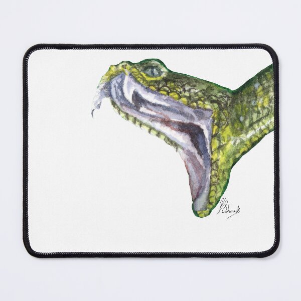 Item preview, Watercolor Animal Print, Snake designed and sold by SchmeckStudio.