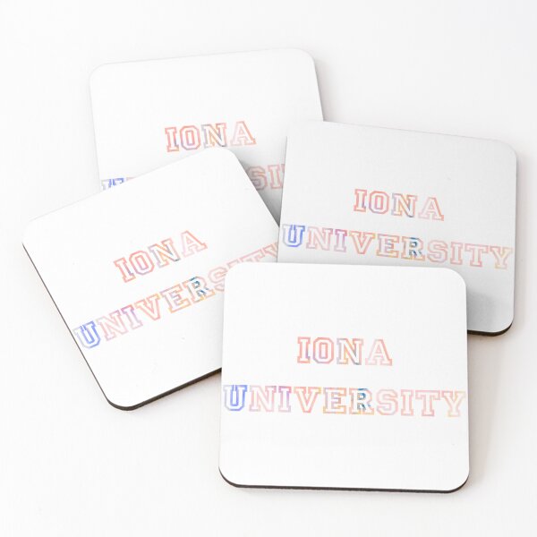 Item preview, Iona University Sticker designed and sold by juliasshop.