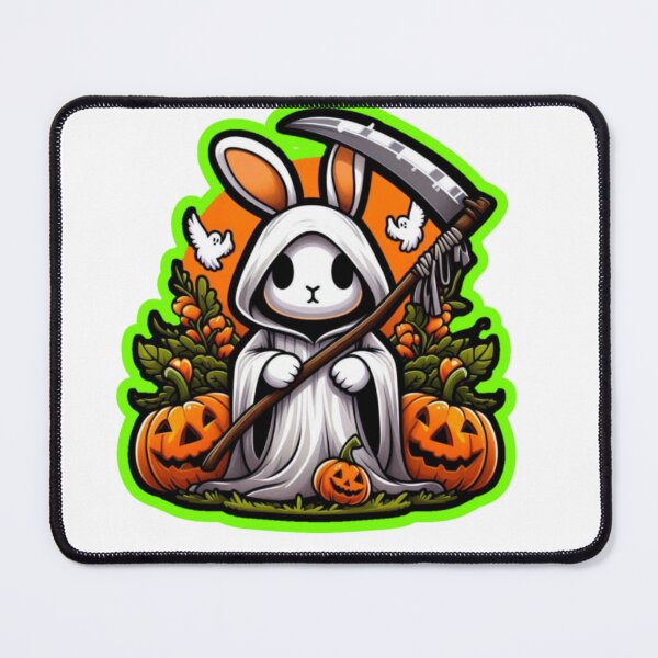 Item preview, Bunny Grim Reaper Pumpkins  designed and sold by Yas_oma.