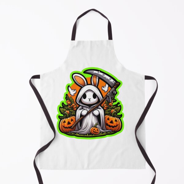 Item preview, Bunny Grim Reaper Pumpkins designed and sold by Yas_oma.