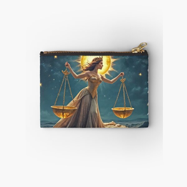 Item preview, LIBRA SEASON STICKER THE SCALES MYSTICAL designed and sold by Arts4U.