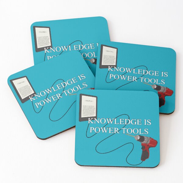 Item preview, Knowledge is Power Tools designed and sold by khalico.
