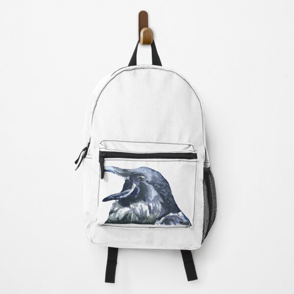 Item preview, Watercolor Animal Print, Raven designed and sold by SchmeckStudio.