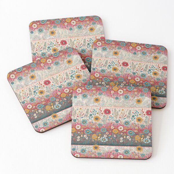 Item preview, Retro Hippie: Patchwork Garden designed and sold by J Marielle Designs.
