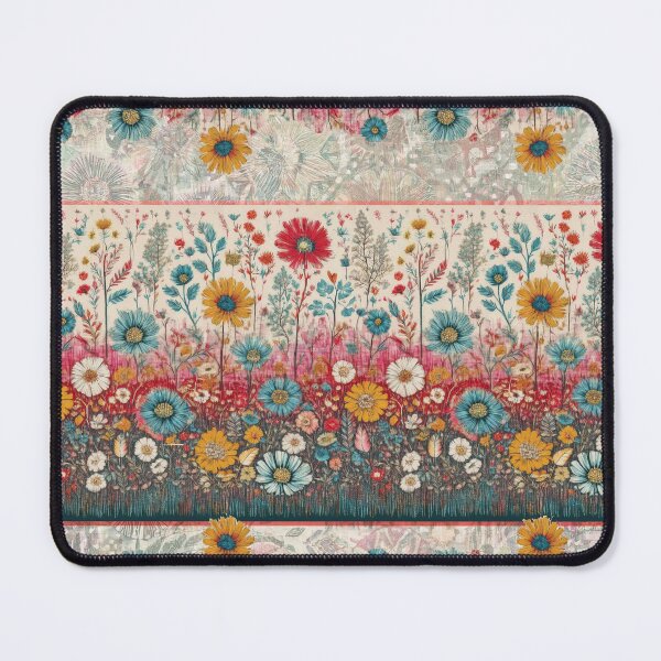 Item preview, Retro Hippie: Patchwork Garden designed and sold by J Marielle Designs.
