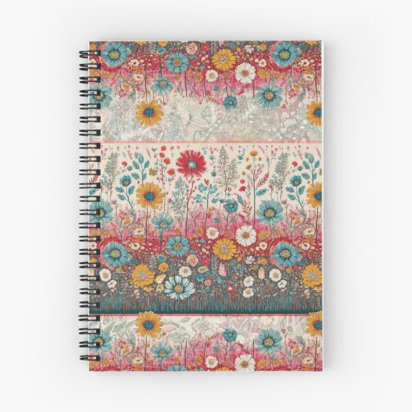 Item preview, Retro Hippie: Patchwork Garden designed and sold by J Marielle Designs.