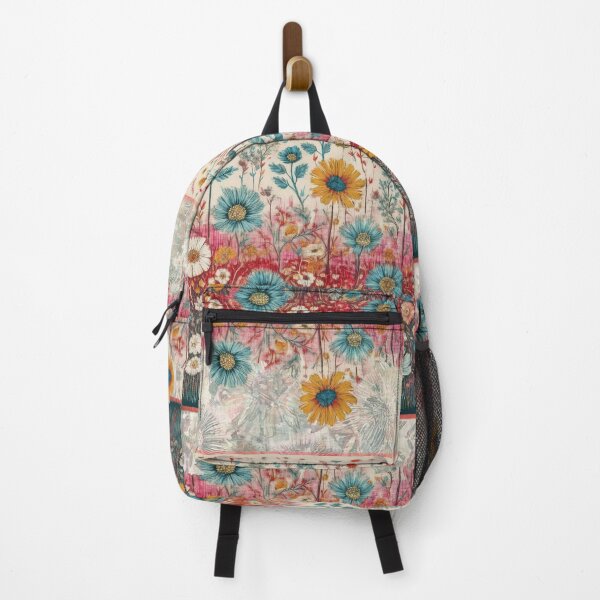 Item preview, Retro Hippie: Patchwork Garden designed and sold by J Marielle Designs.