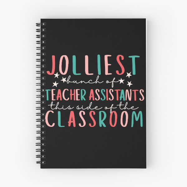 Item preview, Jolliest Bunch Of Teacher Assistants This Side of the Classroom designed and sold by SunfullyYours.