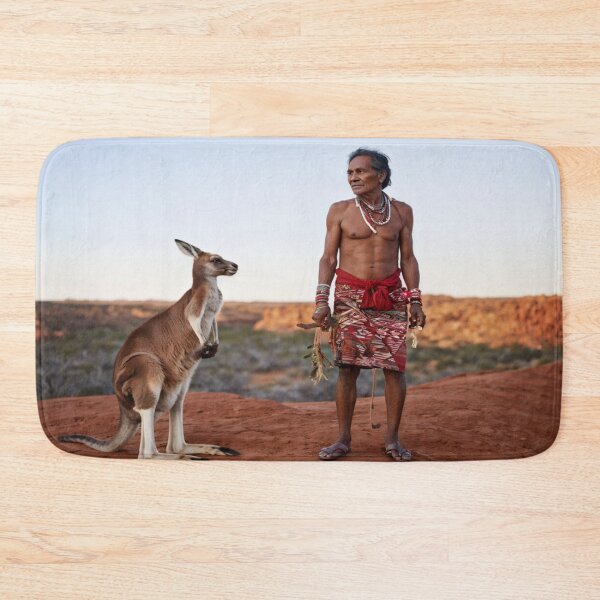 Item preview, The Kangaroo and the Aborigine designed and sold by Collection de trésors .