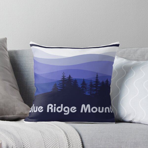 Item preview, The Blue Ridge Mountains Outdoor Vibes designed and sold by SaltCreatives.