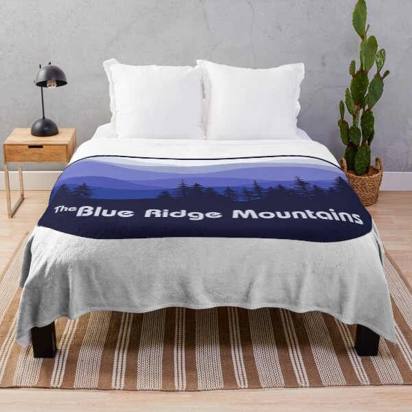 Item preview, The Blue Ridge Mountains Outdoor Vibes designed and sold by SaltCreatives.