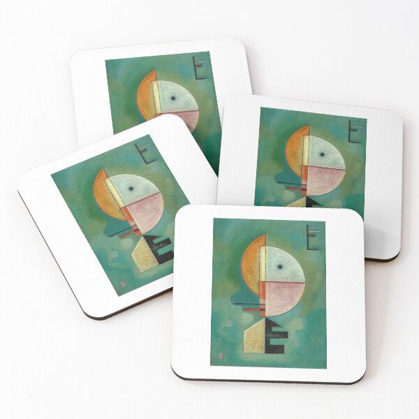 Item preview,  Vasily Kandinsky  green Upward (Empor) designed and sold by TeeARTHY.