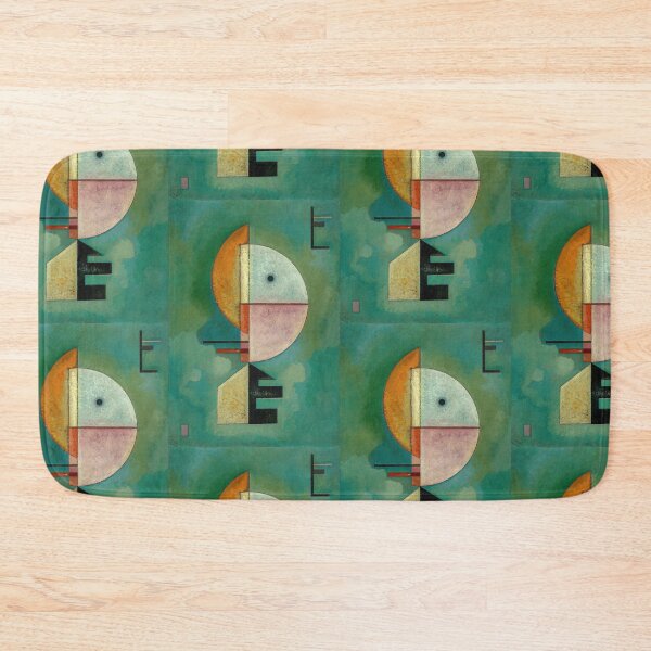 Item preview,  Vasily Kandinsky  green Upward (Empor) designed and sold by TeeARTHY.