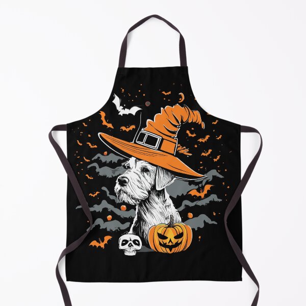 Item preview, Halloween Welsh Terrier Dog Halloween Witch Pumpkins Dog Lovers designed and sold by AsTrooArts.