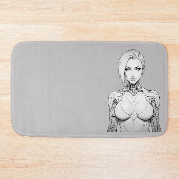 Item preview, Cyborg Girl designed and sold by ArtCraftLab.