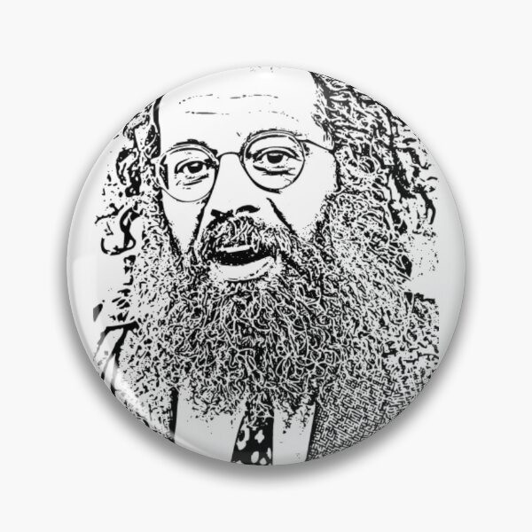 Item preview, Allen Ginsberg  designed and sold by Gentle40Winks.