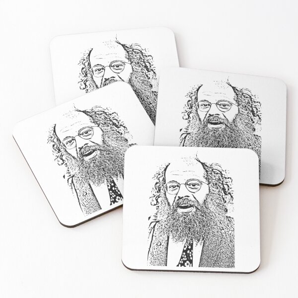 Item preview, Allen Ginsberg  designed and sold by Gentle40Winks.