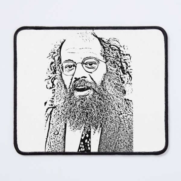 Item preview, Allen Ginsberg designed and sold by Gentle40Winks.