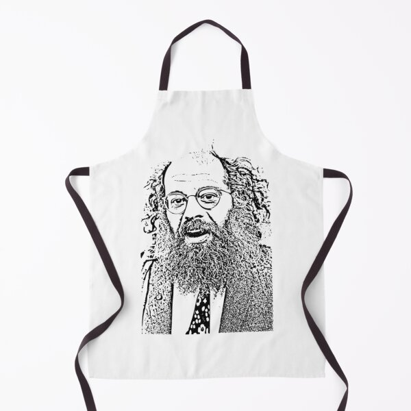 Item preview, Allen Ginsberg designed and sold by Gentle40Winks.