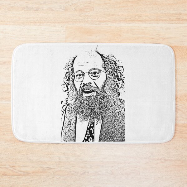 Item preview, Allen Ginsberg  designed and sold by Gentle40Winks.