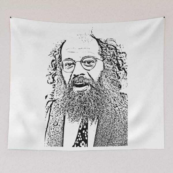 Item preview, Allen Ginsberg  designed and sold by Gentle40Winks.