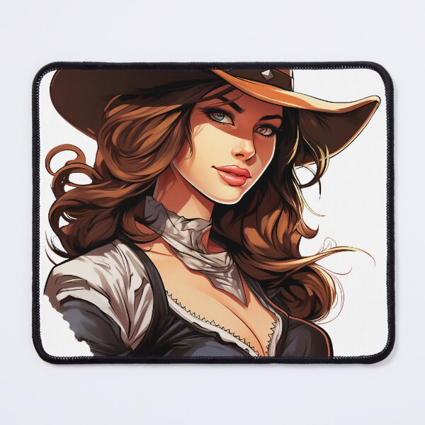 Item preview, beautiful young cowgirl designed and sold by javierparra.