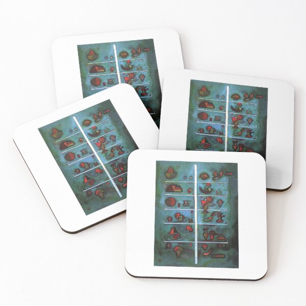 Item preview, Storeys Painting by Wassily Kandinsky designed and sold by TeeARTHY.