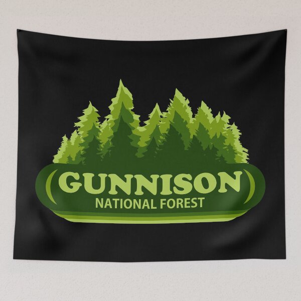 Artikelvorschau, Gunnison Nationaler Wald entworfen und verkauft von ArtNoveltee.