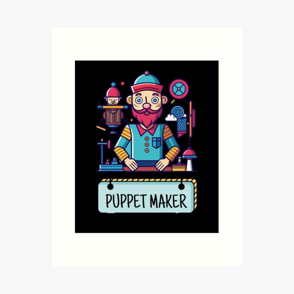 Item preview, Puppet Maker Workshop designed and sold by patbog.