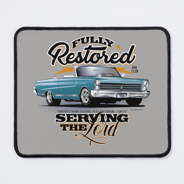 Item preview, Fully Restored 65 Comet Convertible designed and sold by ArtWithImpact.