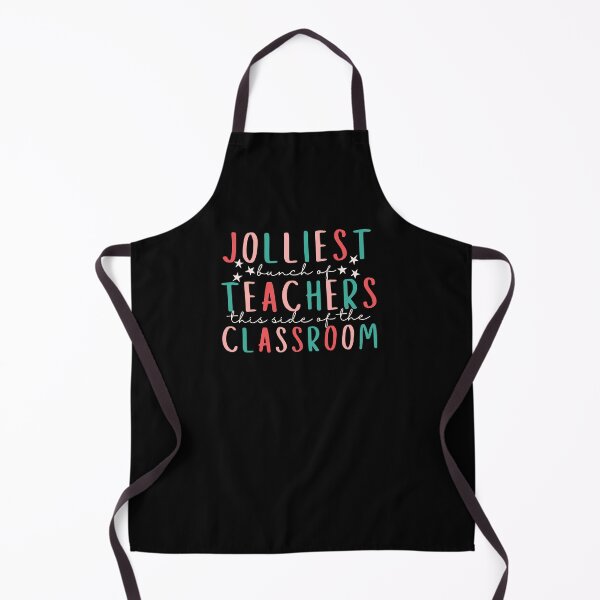 Item preview, Jolliest Bunch Of Teachers This Side of the Classroom designed and sold by SunfullyYours.