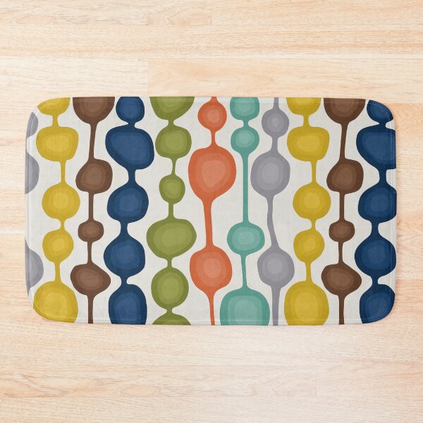 Item preview, Mid-century Modern Bubbles designed and sold by Unhinged Heather.
