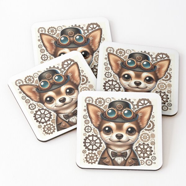 Item preview, Steampunk Chihuahua Mix designed and sold by Sillytoe.