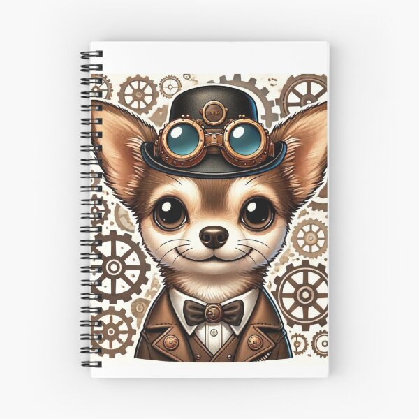 Item preview, Steampunk Chihuahua Mix designed and sold by Sillytoe.