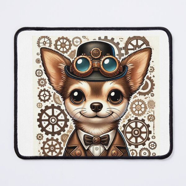Item preview, Steampunk Chihuahua Mix designed and sold by Sillytoe.