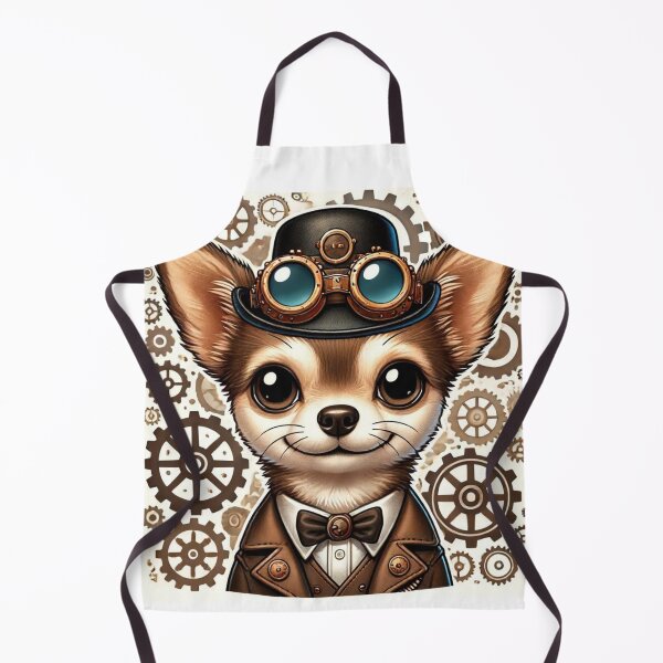 Item preview, Steampunk Chihuahua Mix designed and sold by Sillytoe.