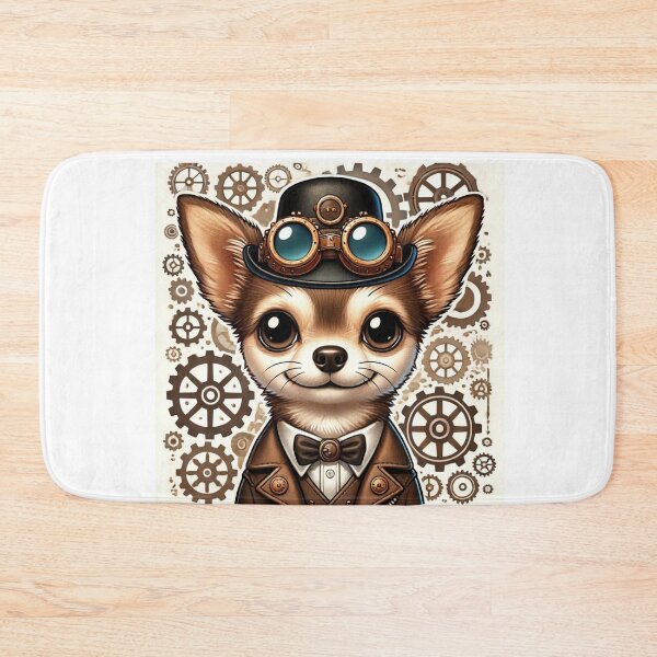 Item preview, Steampunk Chihuahua Mix designed and sold by Sillytoe.