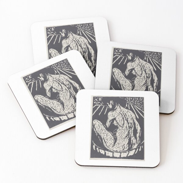 Item preview,  Female Nude - Ernst Ludwig Kirchner designed and sold by TeeARTHY.