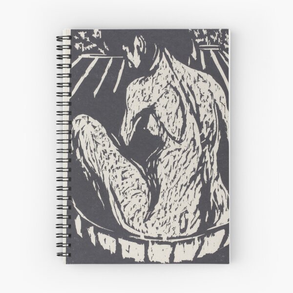 Item preview,  Female Nude - Ernst Ludwig Kirchner designed and sold by TeeARTHY.
