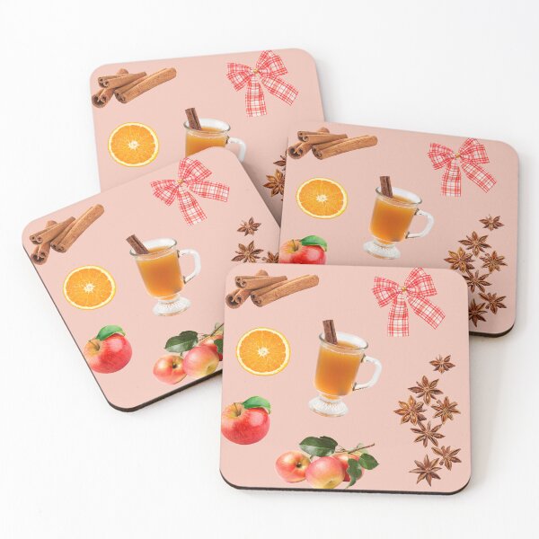 Item preview, Hot Apple Cider Sticker Pack designed and sold by alykalydaly.