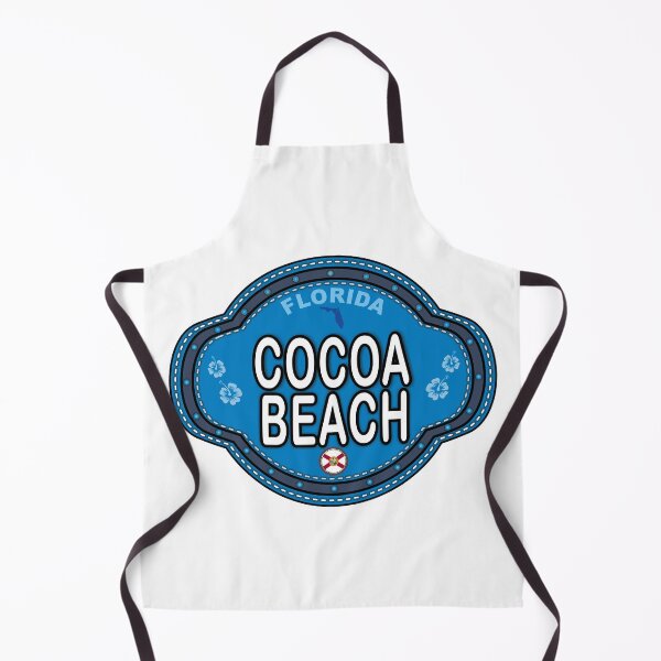 Item preview, Cocoa Beach Florida stitching effect designed and sold by studioss76.