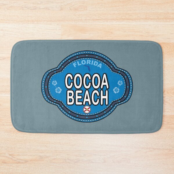 Item preview, Cocoa Beach Florida stitching effect designed and sold by studioss76.